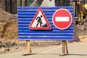 Увага! Тимчасово перекрито рух транспорту по вул. П'ятницькій