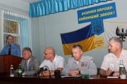 Чернігівський міськвідділ міліції очолив Володимир Рапута
