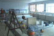 Реконструкцію басейну в 19 школі закінчать до завершення опалювального сезону
