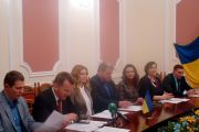 Офіційну делегацію Центрального району міста Гомеля сьогодні приймали в Чернігові