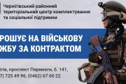 Військова служба за контрактом та пошук вакансій на електронних платформах
