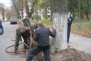 Про роботу дільниці з контролю за благоустроєм міста