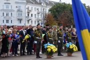 У Чернігові у День пам’яті захисників України вшанували воїнів-героїв АТО/ООС та Героїв Небесної Сотні