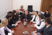 Продовжується проект   "Студенти – для органів місцевого самоврядування"