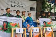 Чернігівські школярі зайняли шість призових місць на KievOPEN