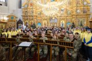 У День Соборності  зведений хор зі 105 вокалістів виконав Молитву за Україну і встановив рекорд Чернігова