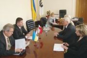 У м. Чернігові зустріли Генерального консула   Посольства Республіки Польща