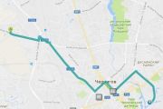 З 27 липня автобусний маршрут № 15 прямуватиме до зупинки «Золотий берег»