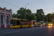 Придбання нових тролейбусів