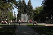 Світломузичний фонтан у Чернігові включать на Великдень