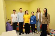 Дитсадок № 72 прийняв делегацію Peace Winds Japan: міжнародна допомога у відновленні