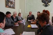 Засідання координаційної ради з питань протидії туберкульозу та ВІЛ-інфекції/СНІДу