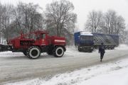 Рятувальники готові до реагування на надзвичайні ситуації при ускладненні погодних умов
