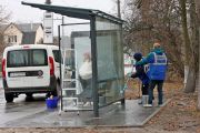 У Чернігові скляні зупинки будуть по-європейському чистими