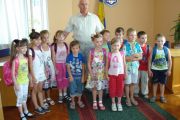 Акція "Першокласник" у Деснянській районній раді