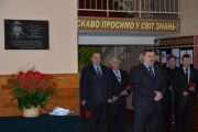 На честь Євгена Осипенка встановлено пам'ятну дошку