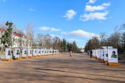 У Чернігові оновили фотовиставку пам’яті захисників