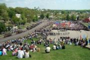 Восьмий міський фестиваль культури і мистецтв "Чернігівська весна-2010", присвячений 65-ій річниці Перемоги у Великій Вітчизняній війні, що проходить за підтримки міського голови Олександра Соколова