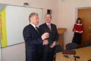 Міський голова провів лекцію для студентів
