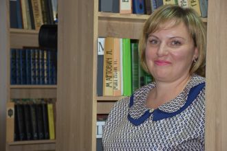 Олена Пилипенко, автор проекту Бюджету участі «Міська Mediaтека на Шерстянці: територія креативного навчання, спілкування та дозвілля громади»