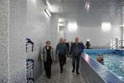 Владислав Атрошенко перевірив виконання ремонтних робіт у дитячій поліклініці №2