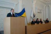 О.Соколов зустрівся з ветеранським активом міста
