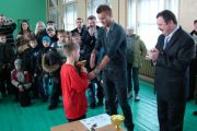 Юним чернігівським футболістам є на кого рівнятися