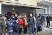 Батьки-вихователі двох будинків сімейного типу вже отримали ключі від нового житла