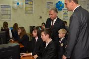 У ліцеї №15 відкрився новий комп'ютерний клас