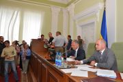 Міліція проводить перевірку за фактом блокування роботи сесії Чернігівської міськради