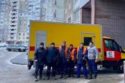 Чернігівські теплоенергетики долучилися до ліквідації наслідків атак на енергосистему Києва