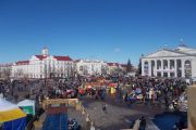 У Чернігові святкували Масляну (ФОТОРЕПОРТАЖ)