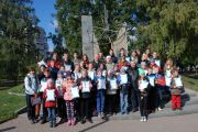 Чернігівські школярі здобули перемогу в змаганнях зі спортивного орієнтування