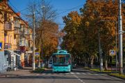 У цей день 57 років тому на дорогах Чернігова з'явилися перші тролейбуси