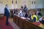 Чернігівський міський голова зустрівся з представниками волонтерських організацій