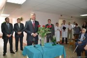 Вітання ветеранів в обласному госпіталі