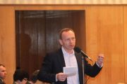 Владислав Атрошенко взяв участь у засіданні четвертої сесії Чернігівської обласної ради 7 скликання