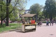 У міській раді розпочинають реалізацію єдиної концепції вигляду сезонних точок для торгівлі кавою та вуличною їжею