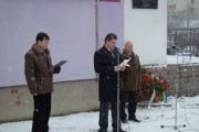 В Чернігові відкрили меморіальну дошку Героям Чорнобиля