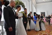 «Шлюб за добу» в Чернігові у День усіх закоханих - ФОТОРЕПОРТАЖ