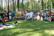 Розважальний захід «До нових зустрічей» в клубах за місцем проживання