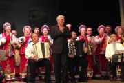 Святковий концерт заслуженого аматорського народного хору «Десна» у Чернігові