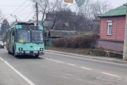 24-26 лютого буде перекритий рух автотранспорту по вул. О. Довженка. Зміни в русі громадського транспорту