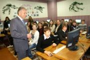 У школі №20 відкрився новий комп'ютерний клас