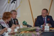 Владислав Атрошенко зустрівся з матерями загиблих на Донбасі воїнів