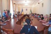 Родини загиблих в АТО отримали проїзні квитки для безкоштовного проїзду в межах Чернігівщини