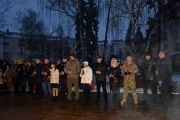 26 листопада у Чернігові вшанували пам’ять жертв Голодомору-геноциду
