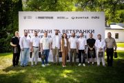 Директор КНП «Ветеранський простір» Чернігівської міської ради Сергій Довбиш став героєм фотопроєкту «Ветерани та ветеранки на публічній службі»