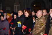 У Чернігові вшанували пам'ять Героїв Небесної Сотні. ФОТОРЕПОРТАЖ