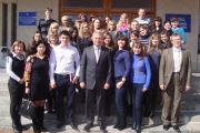 Лекція міського голови для майбутніх колег